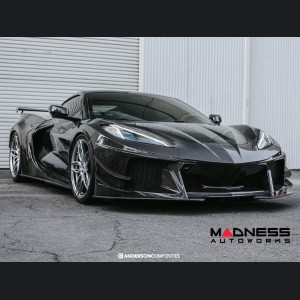 Chevrolet Corvette C8 Carbon Fiber Wide Body Kit - Anderson Composites 